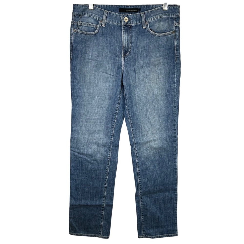 Calvin Klein Jeans Women's Skinny Jeans Size 31/12 Blue Denim Pants